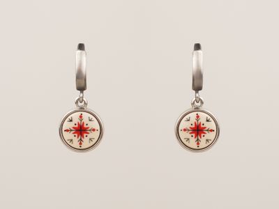 Сережки "Візерунки долі" *