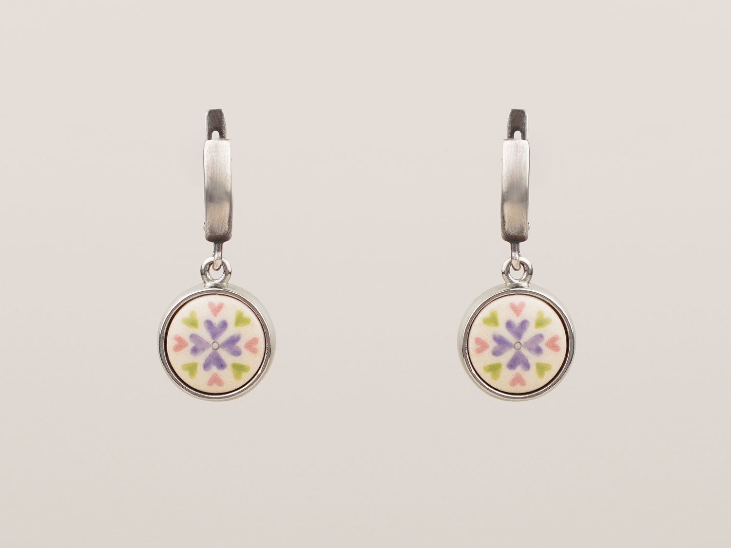 Сережки "Сон-трава" *