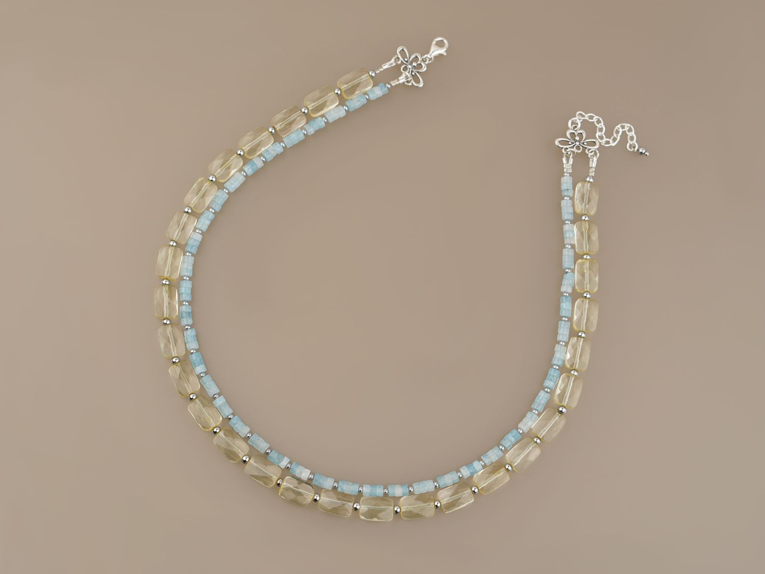 Намисто "Роса над степом"