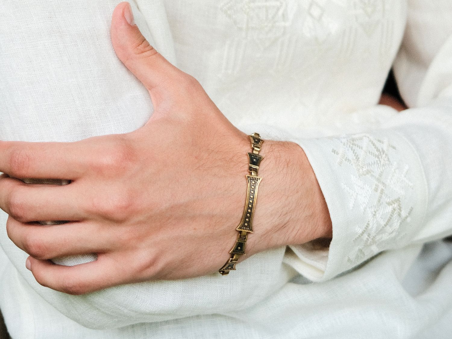 Браслет "Меандр"