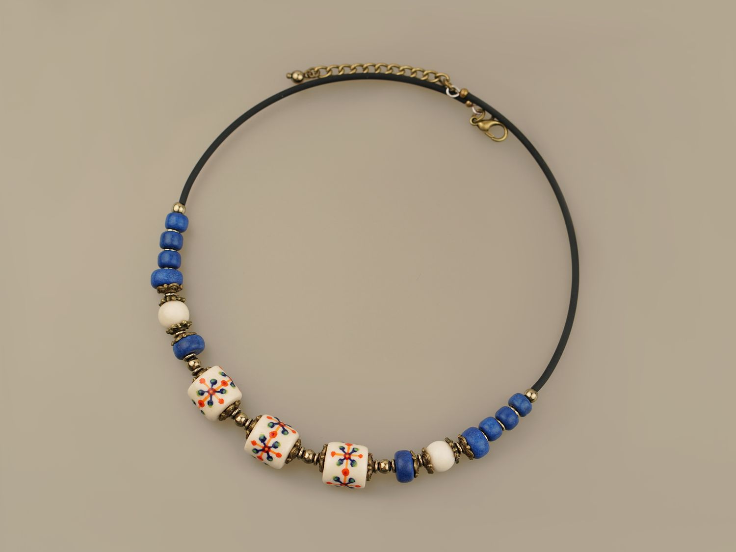 Чокер "Синява Карпат"