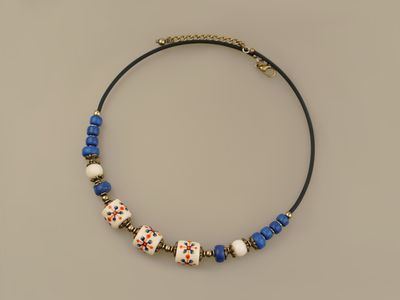 Чокер "Синява Карпат"