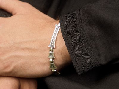 Браслет "Меандр"*