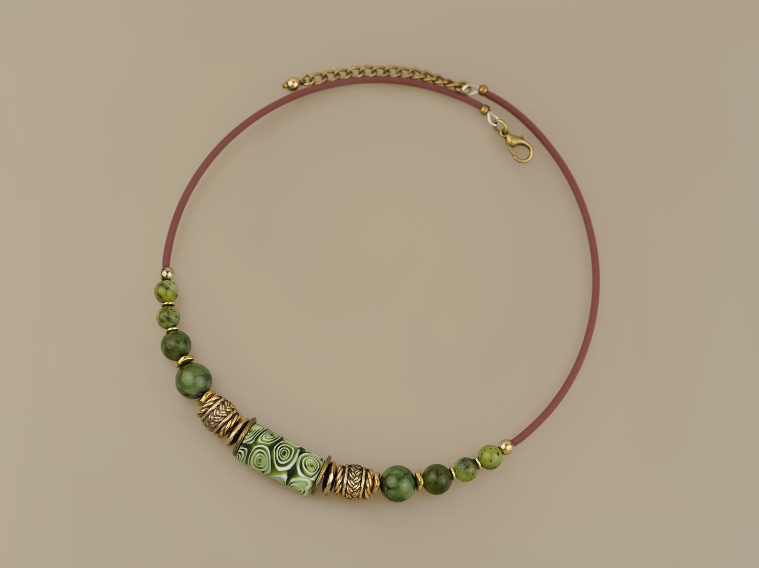 Чокер "Лісовий потік"