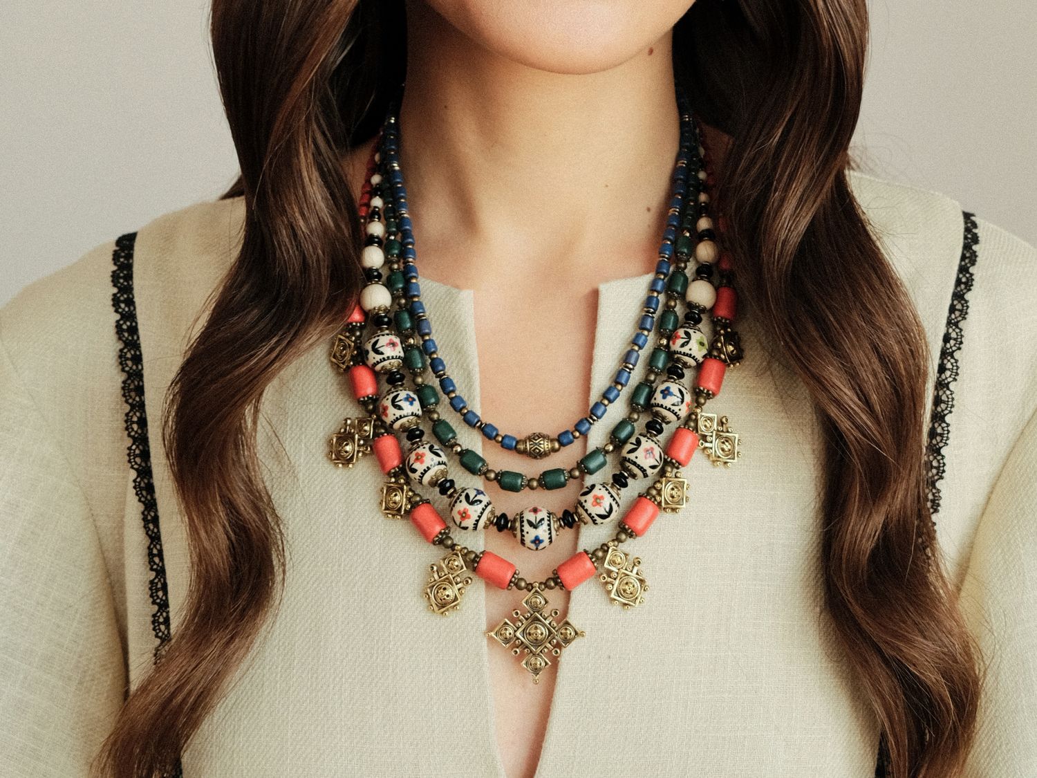 Намисто "Народні взори"