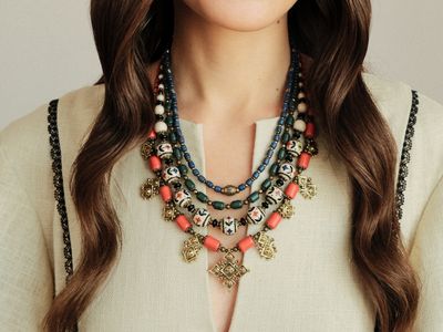 Намисто "Народні взори"