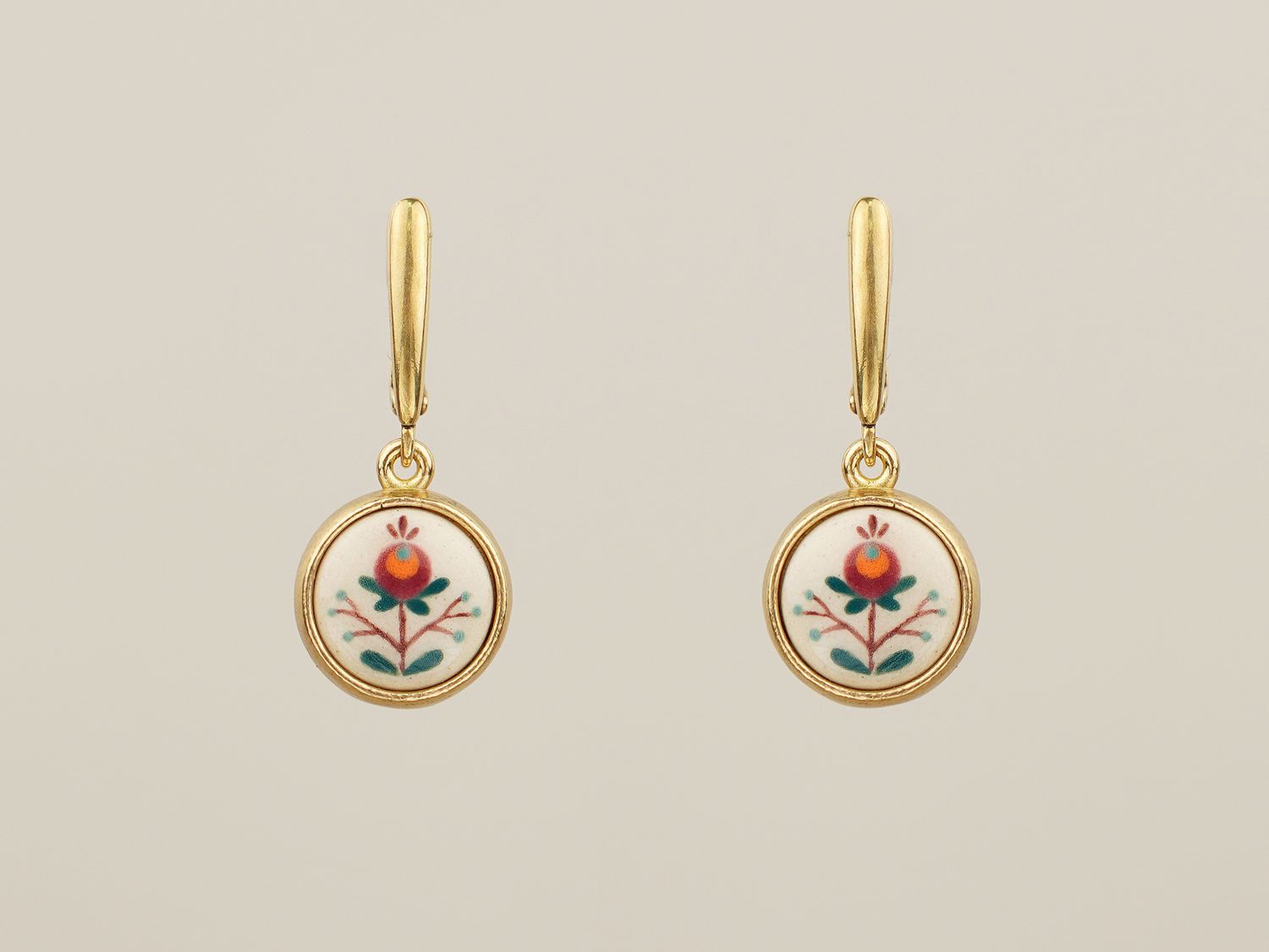 Сережки "Жовтневі дари"