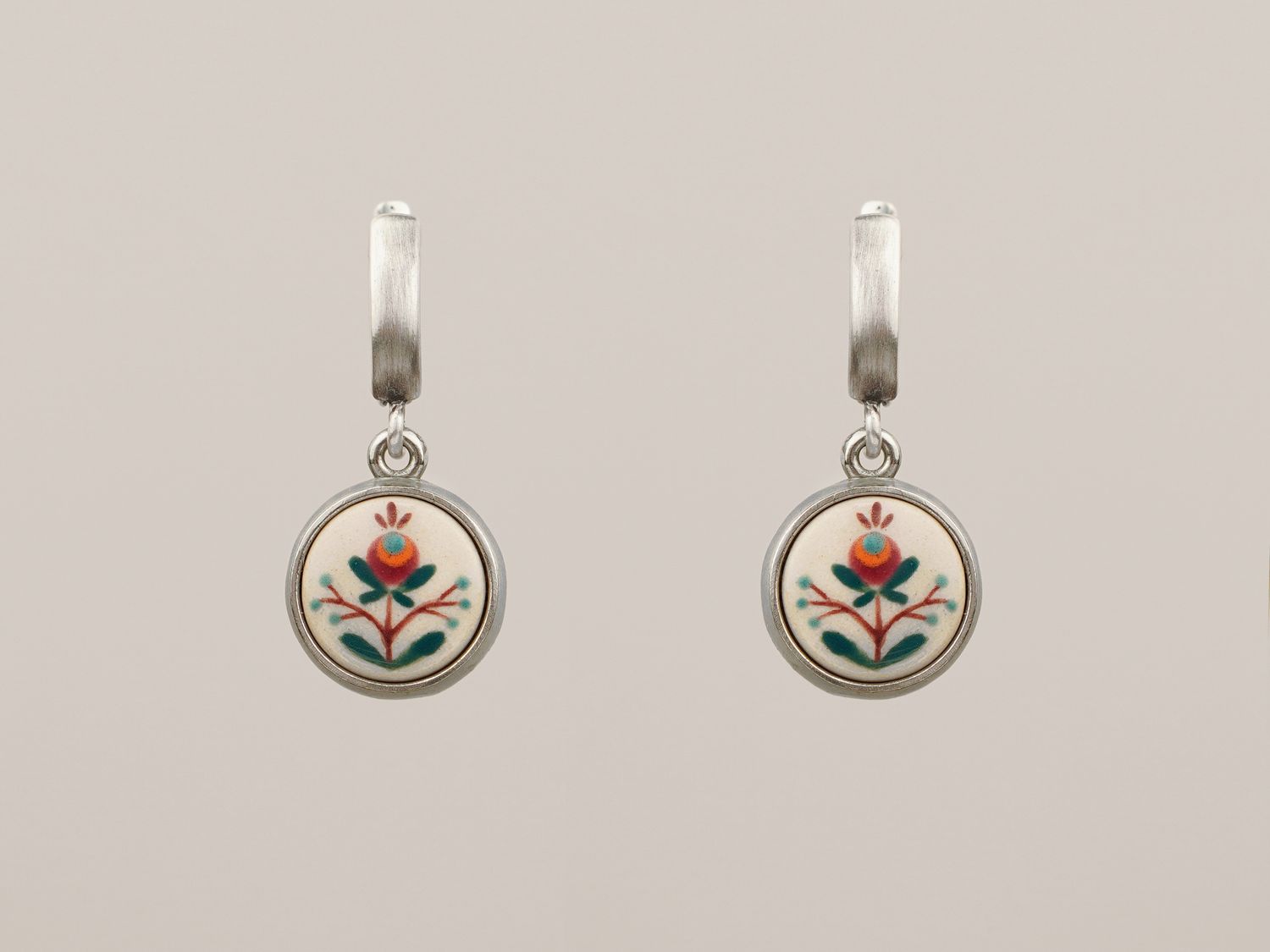 Сережки "Жовтневі дари"*