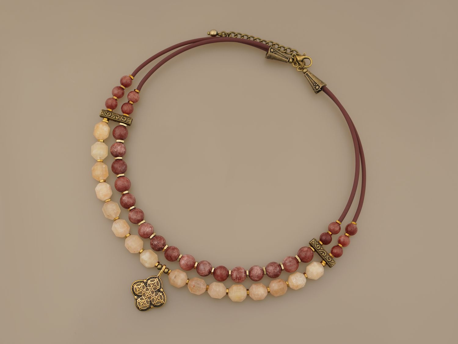 Чокер "Тепло світанку"