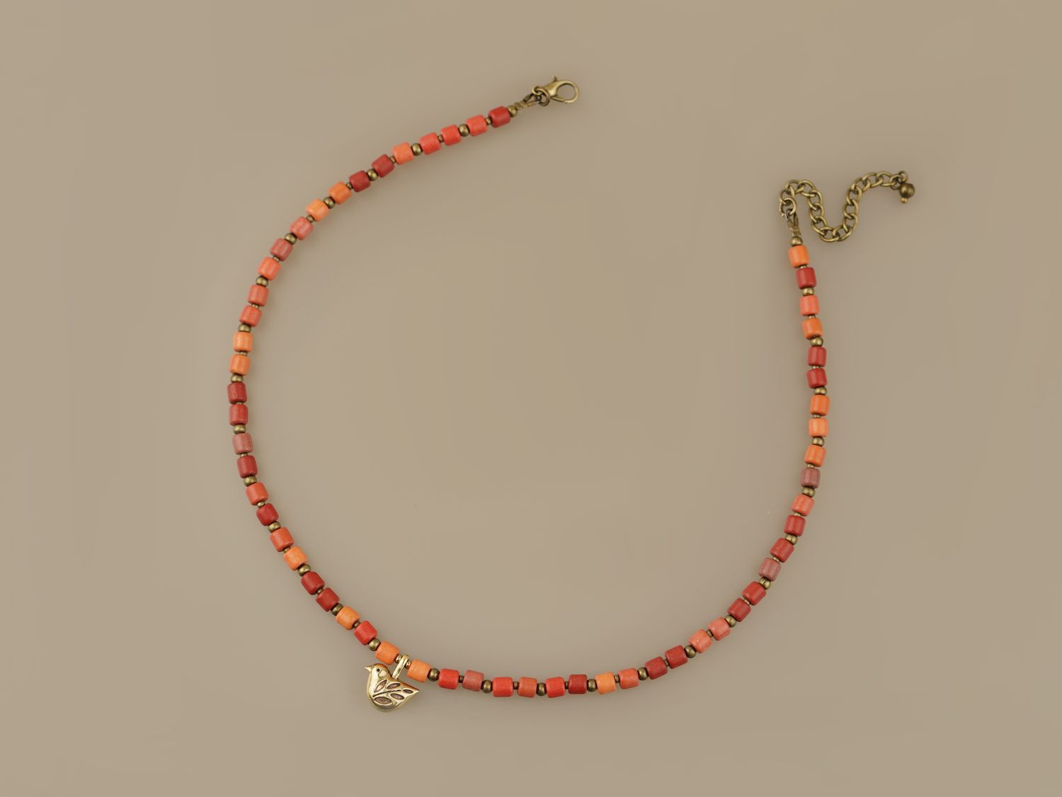 Намисто "Вогняний спів"