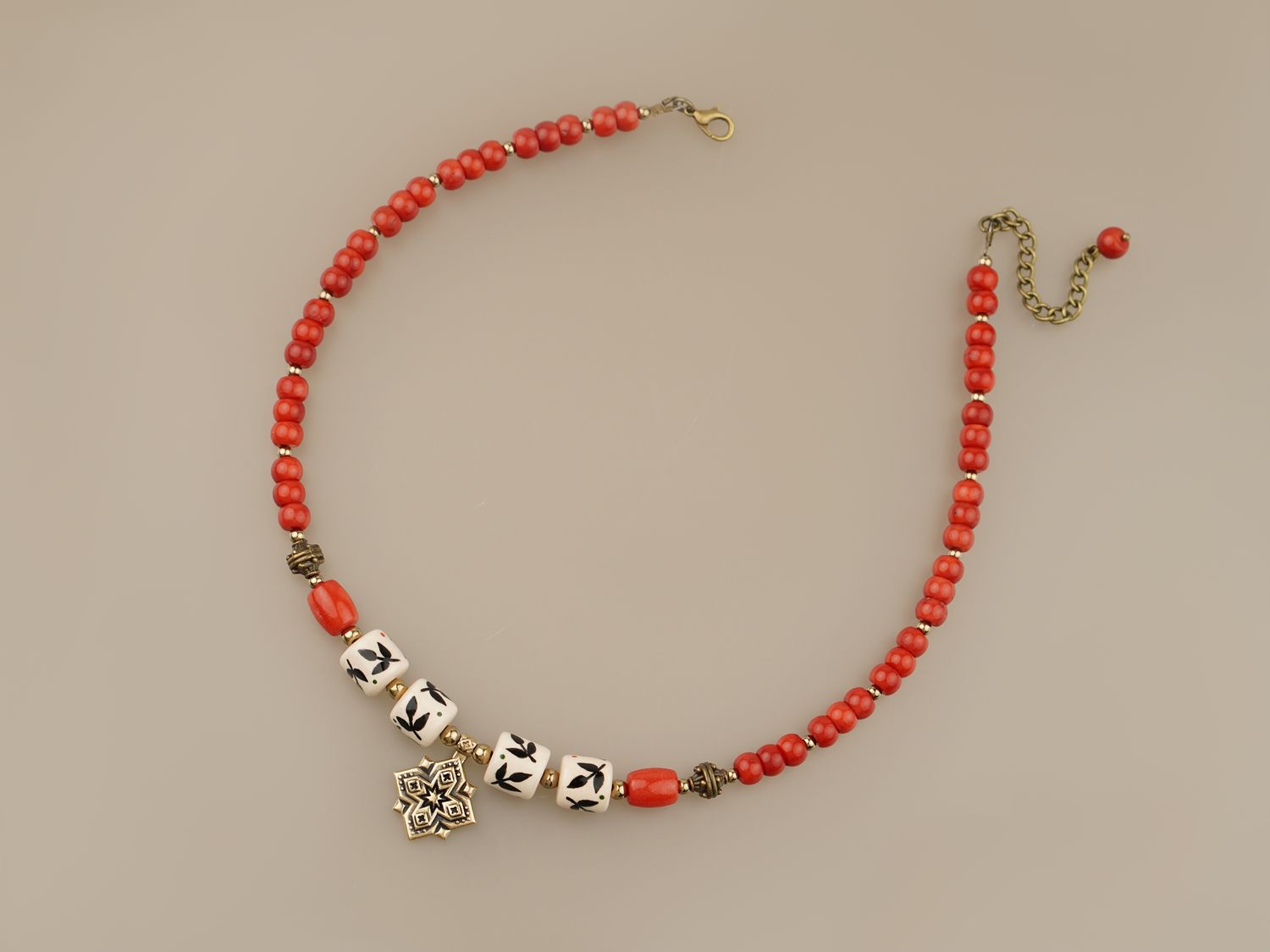 Намисто "Тепло роду"