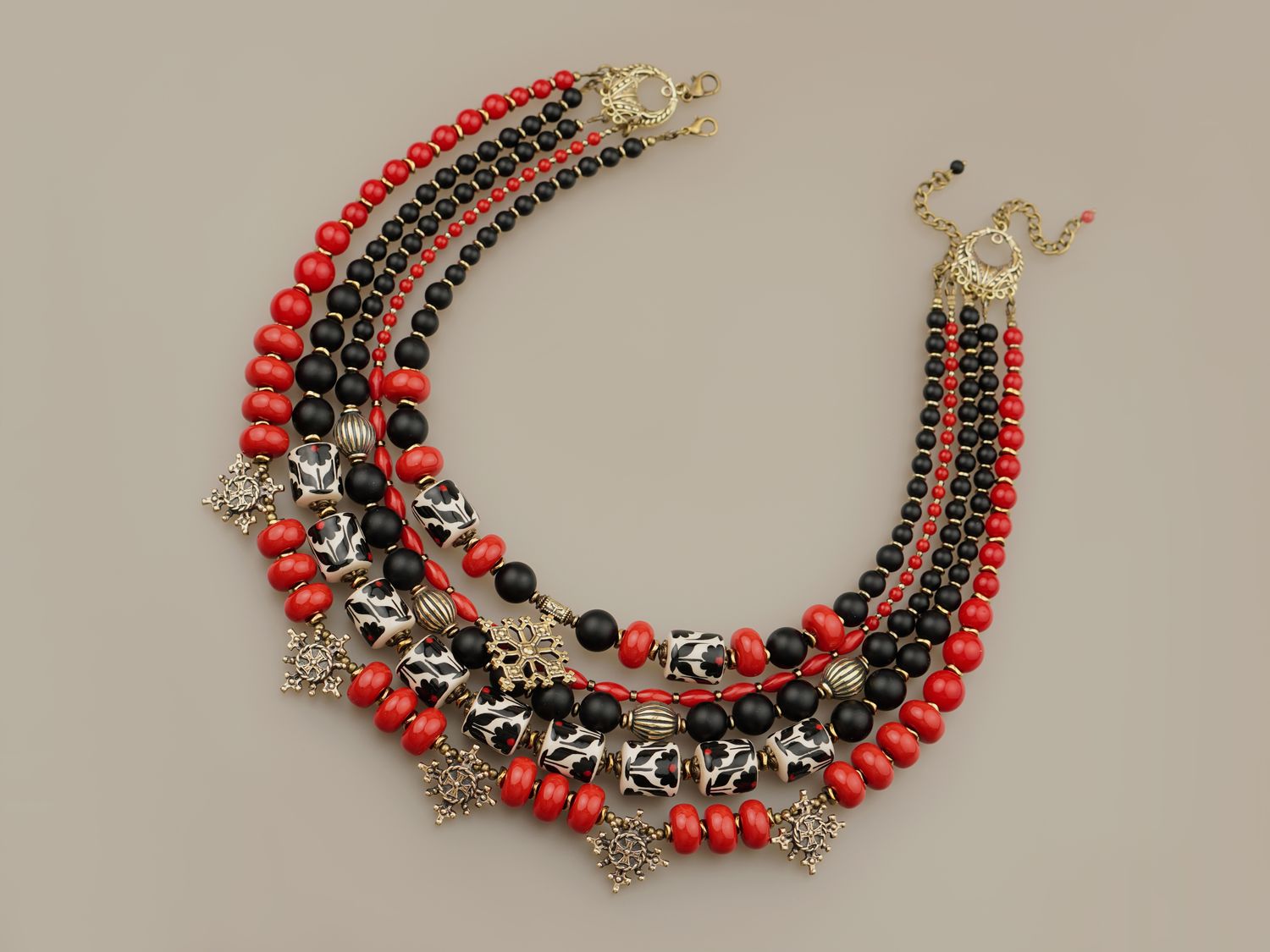 Намисто "Полум’я віри"