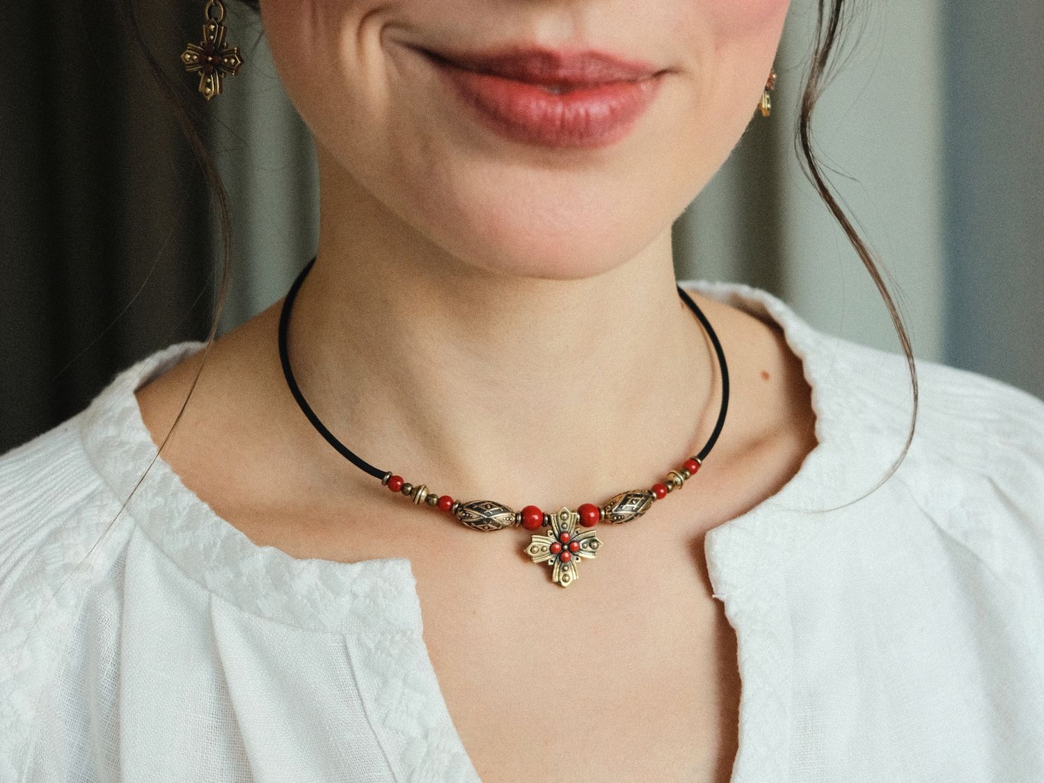 Чокер "Cвятки"