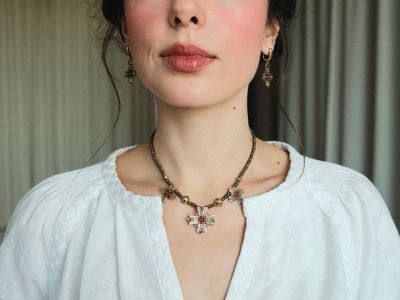 Намисто "Красне диво"