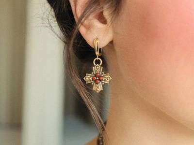 Сережки "Мерехтливі вогники"