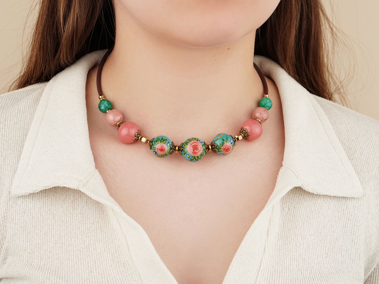 Чокер "Пелюсткова мрія"