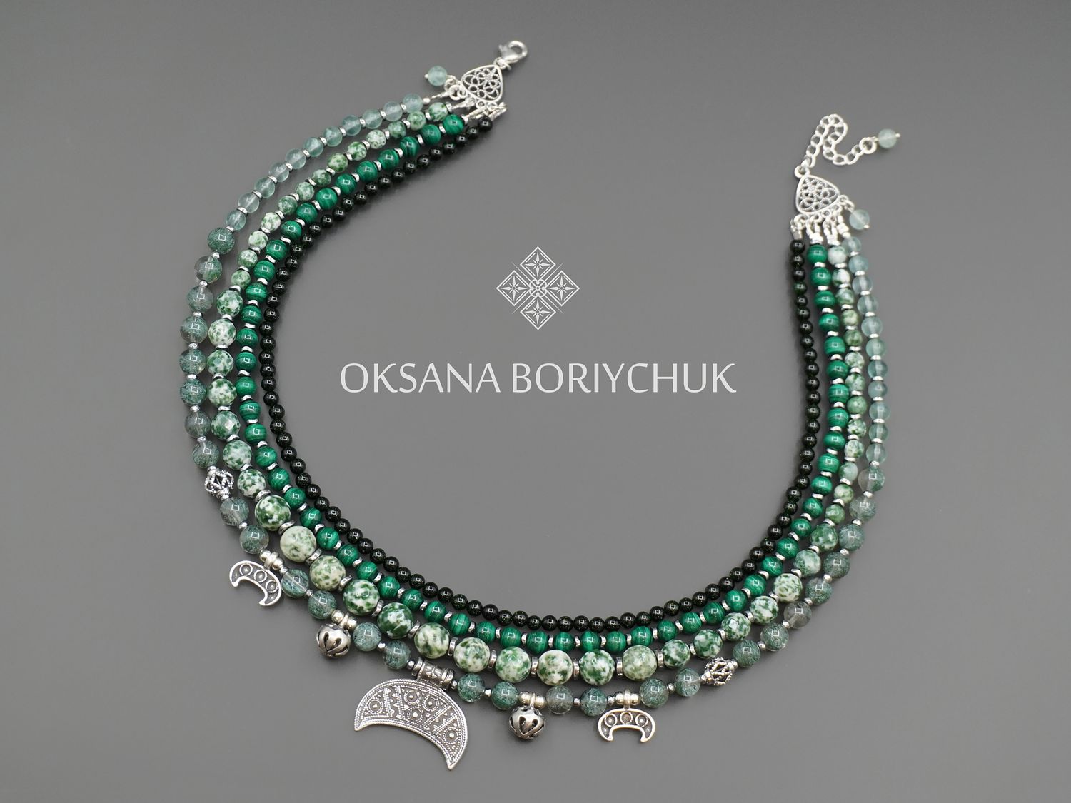 Намисто "Карпатська прохолода"