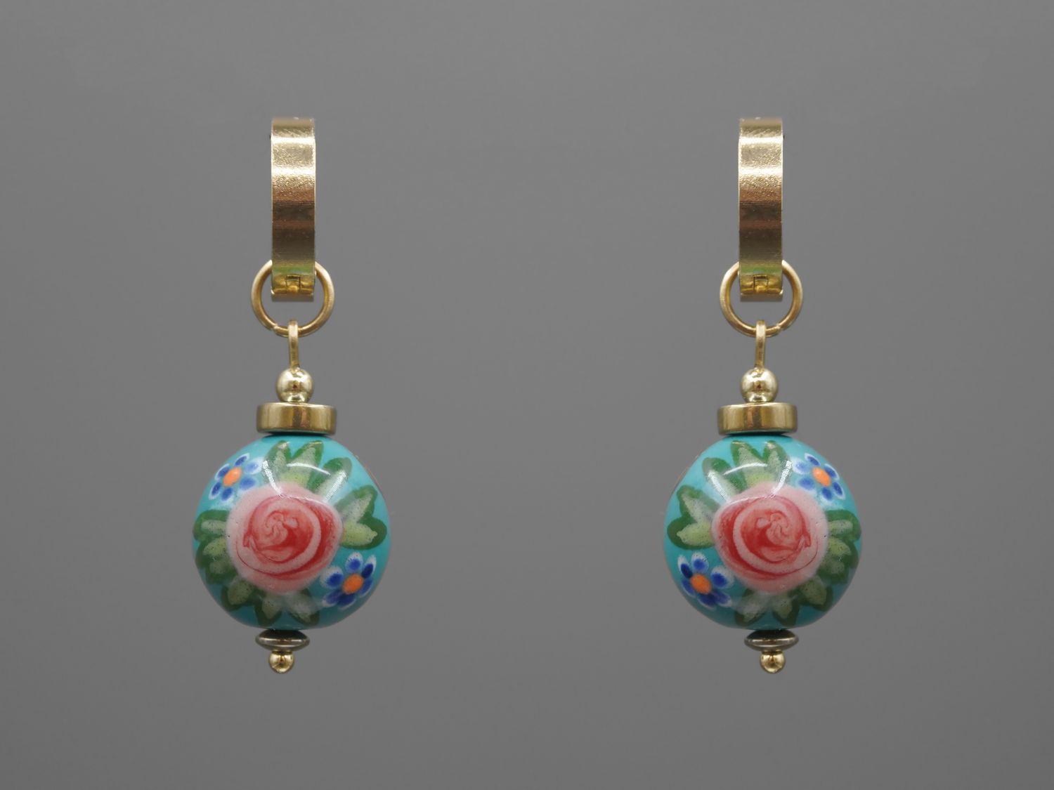 Сережки "Різдвяна казка"