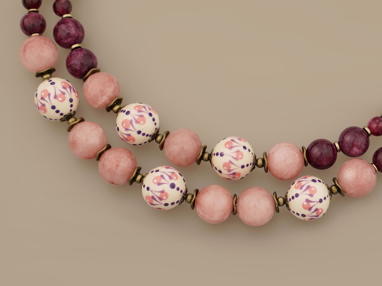 Чокер "Цвітіння ніжності"