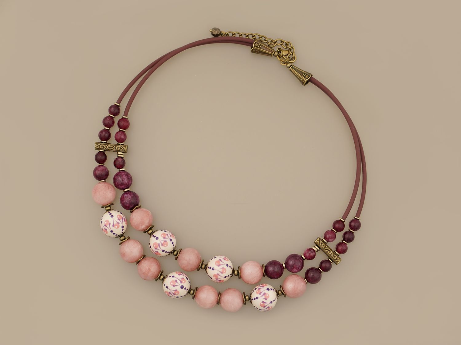 Чокер "Цвітіння ніжності"