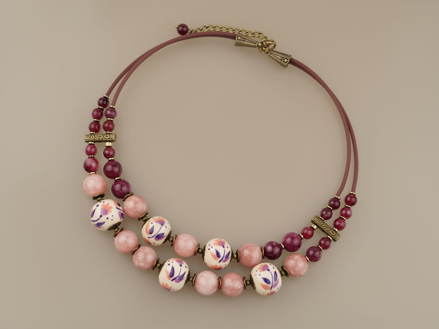 Чокер "Цвітіння ніжності"