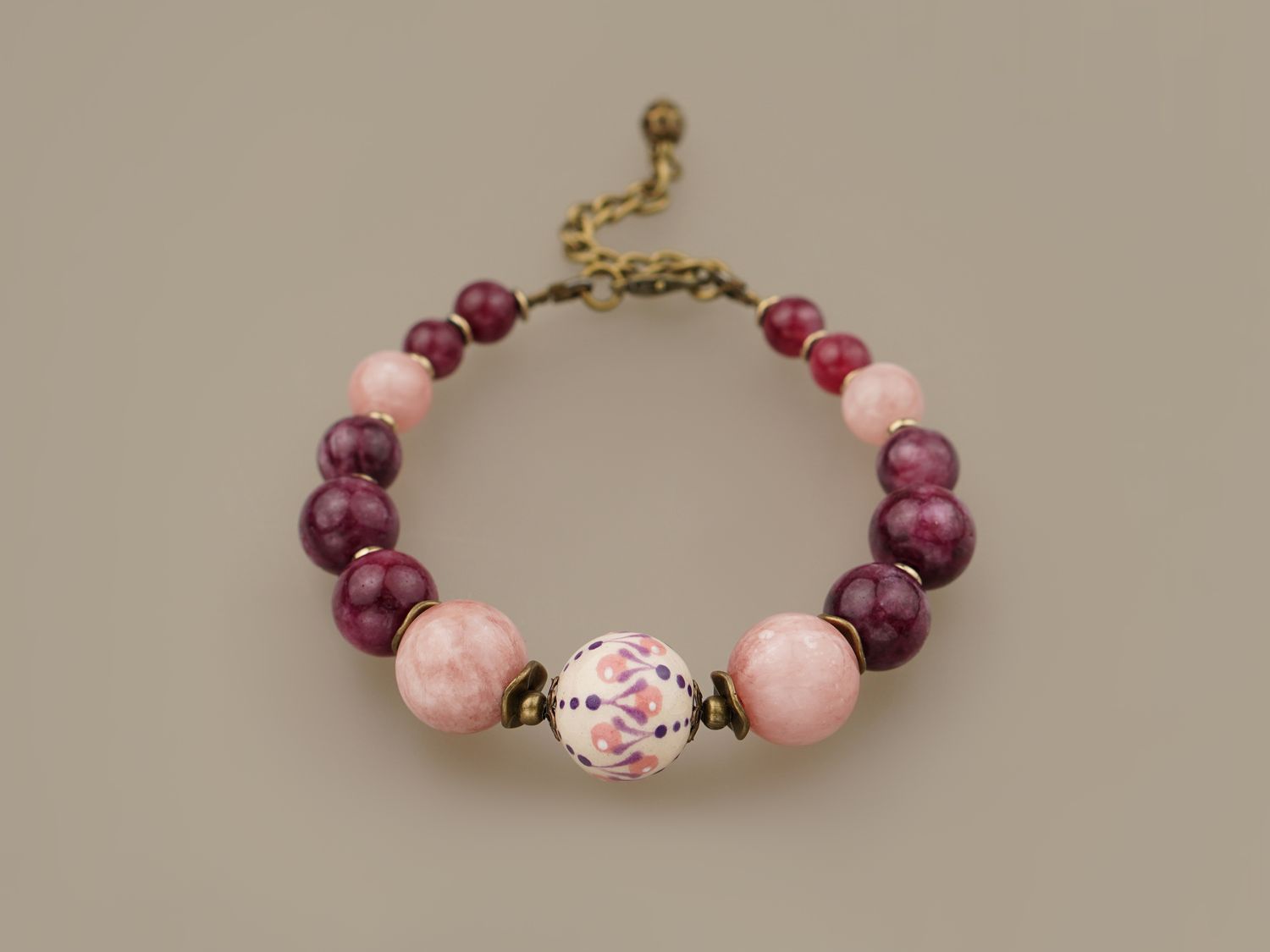 Браслет "Цвітіння ніжності"