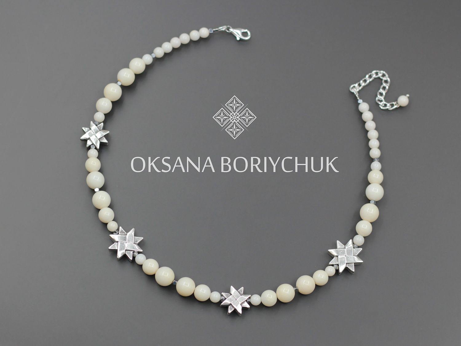 Намисто "Зоряна колядка"*