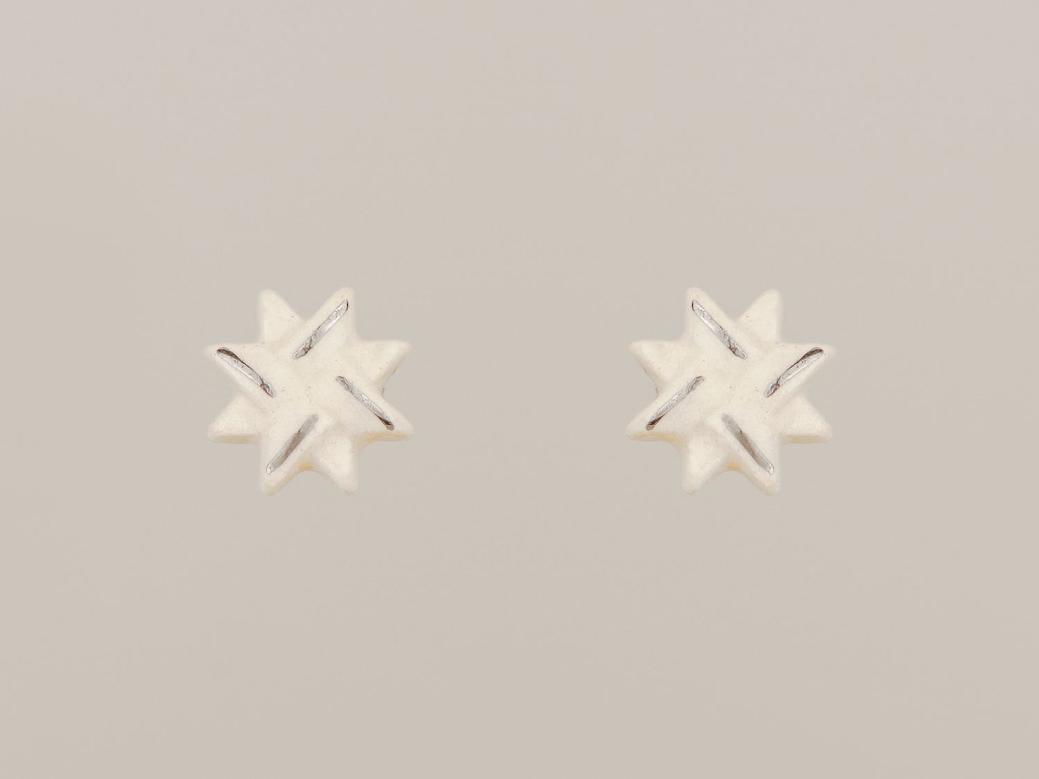 Сережки "Зоряне сяйво" пусети*