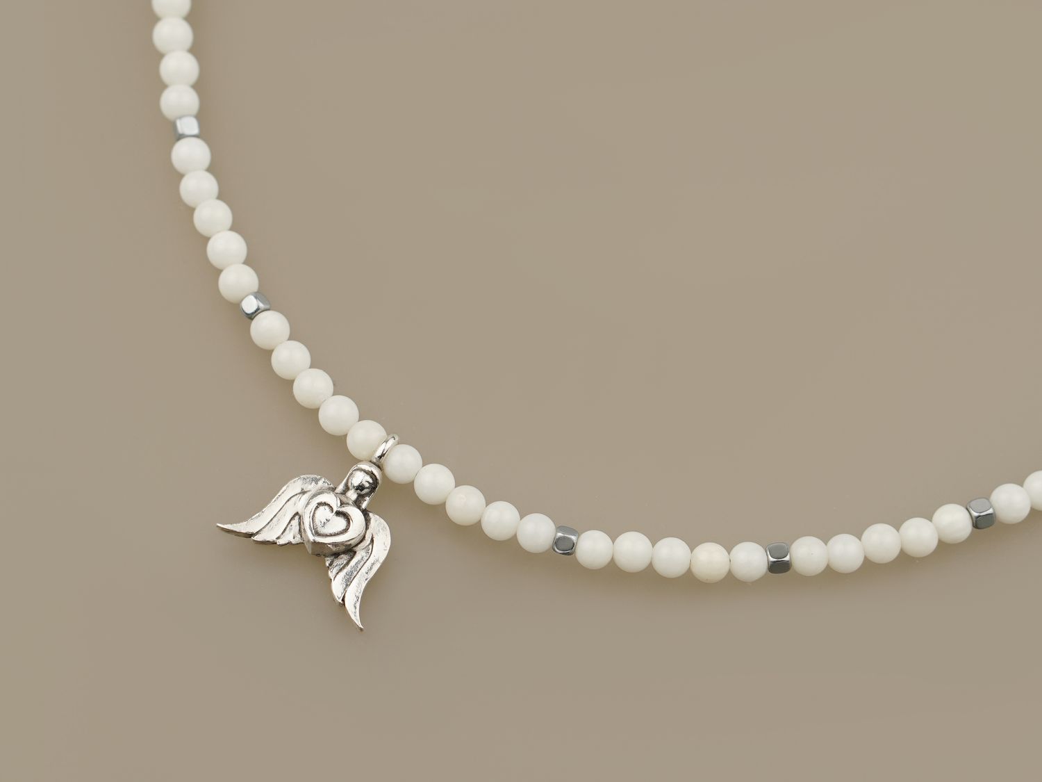 Намисто "Сніжна краса"*