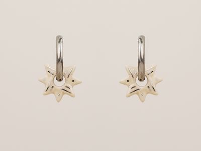 Сережки "Зимова казка"*