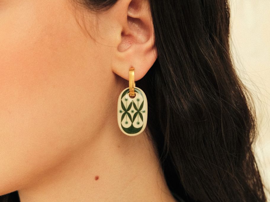 Сережки "Орнамент життя"