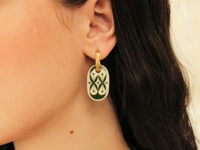 Сережки "Орнамент життя"