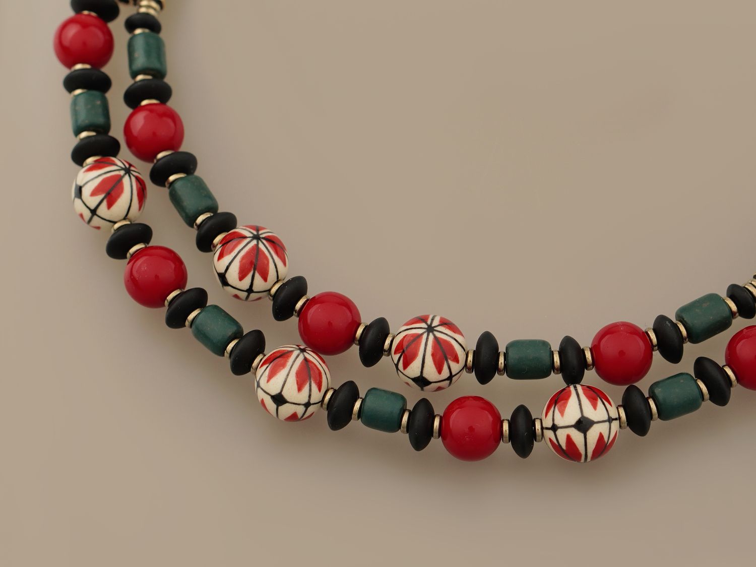 Чокер "Свято кольорів"