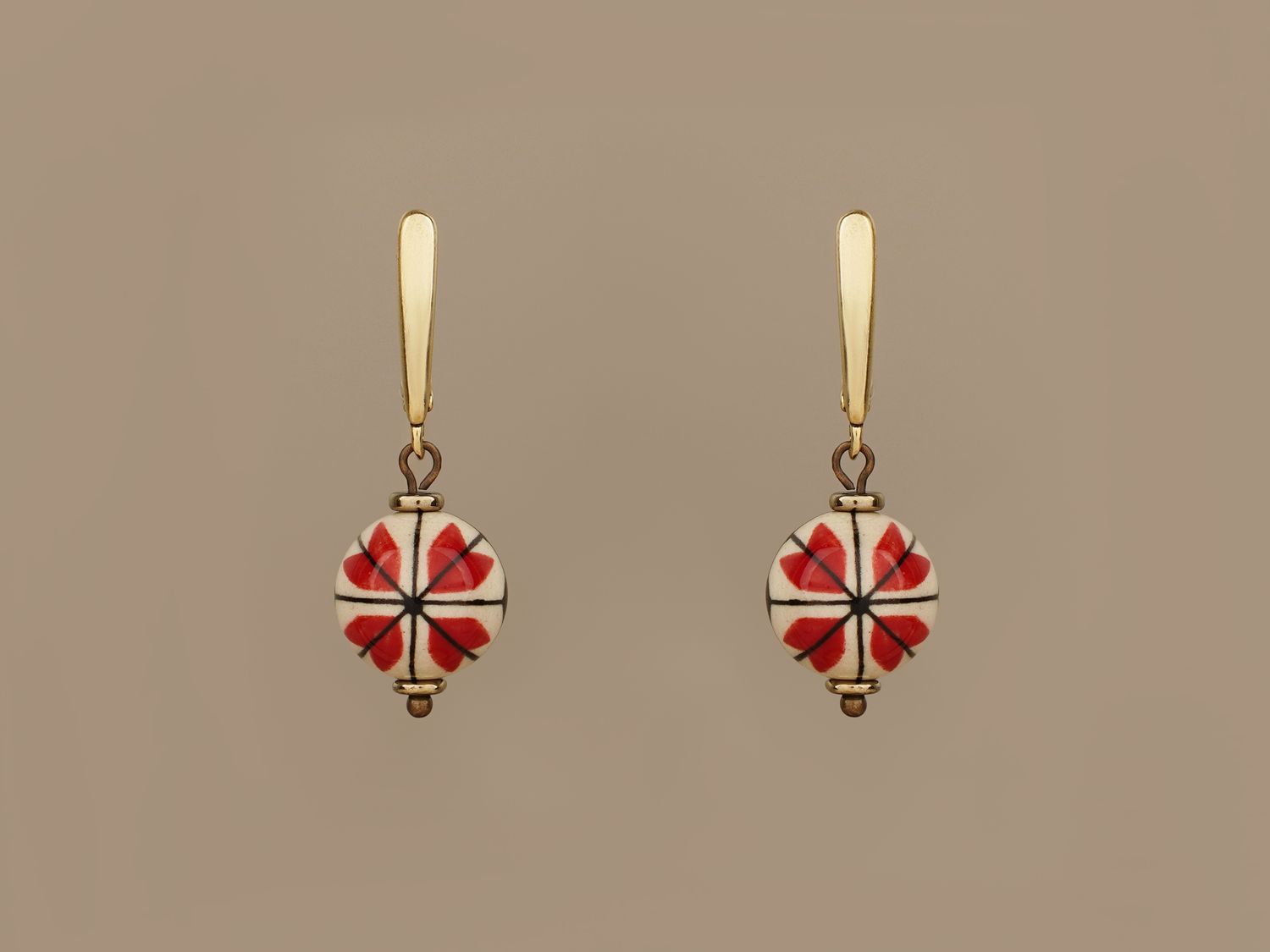 Сережки "Свято кольорів"