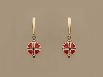 Сережки "Свято кольорів"