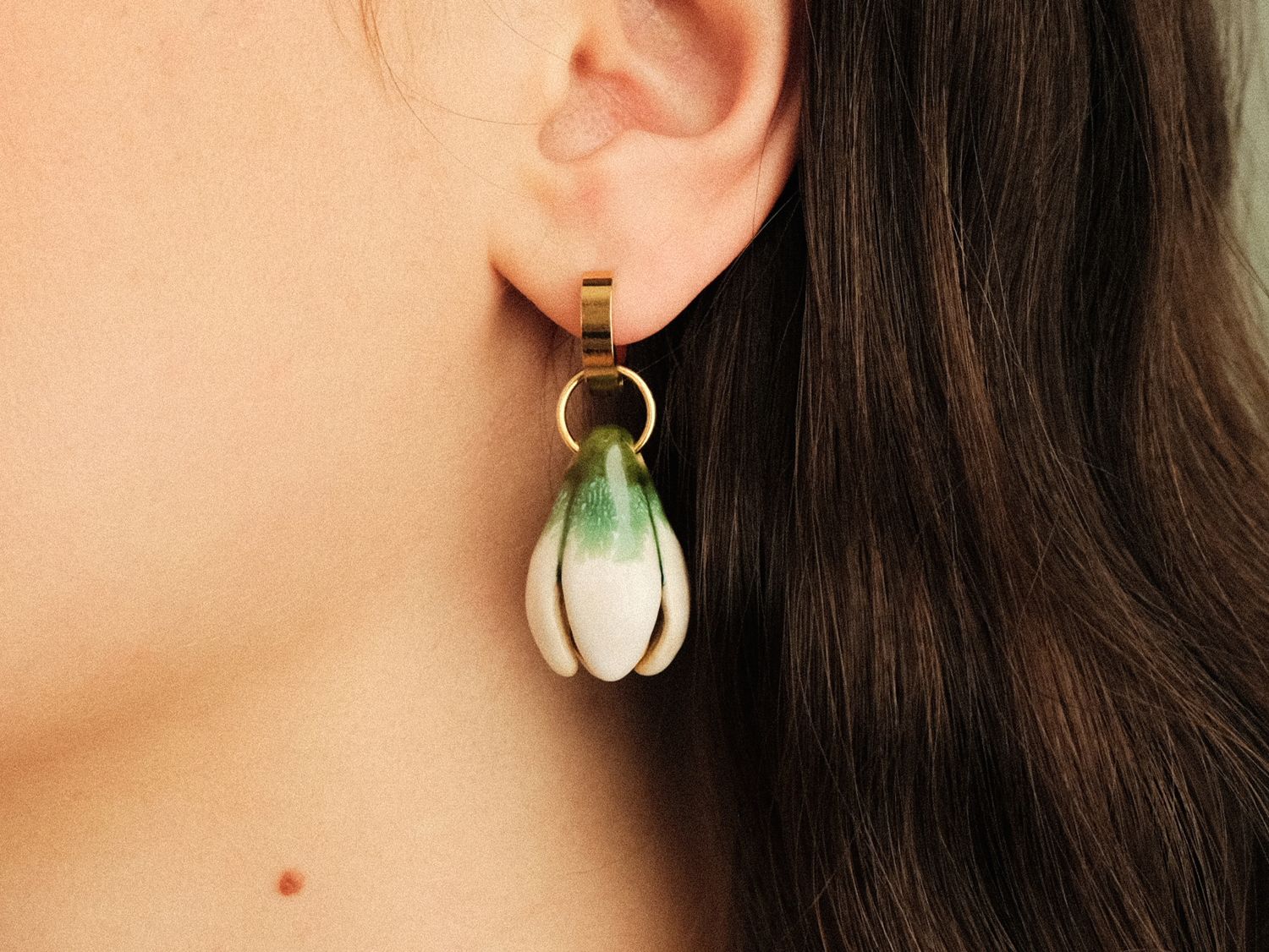 Сережки "Золотоцвіт"