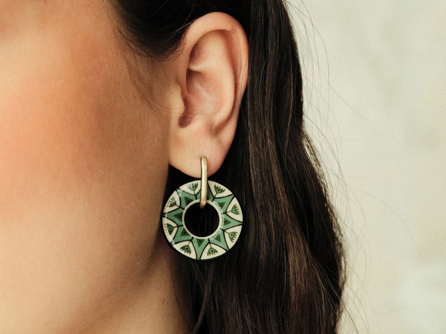 Сережки "Подих полонини"