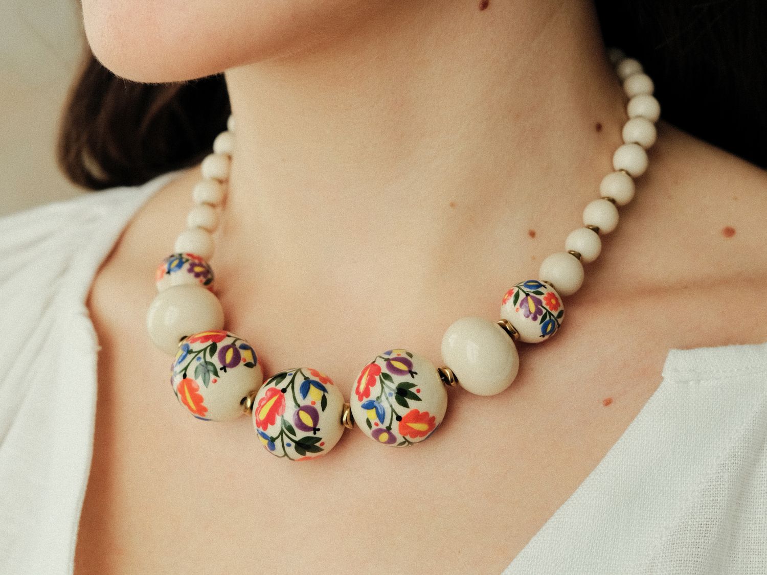 Намисто "Яворівський мотив"