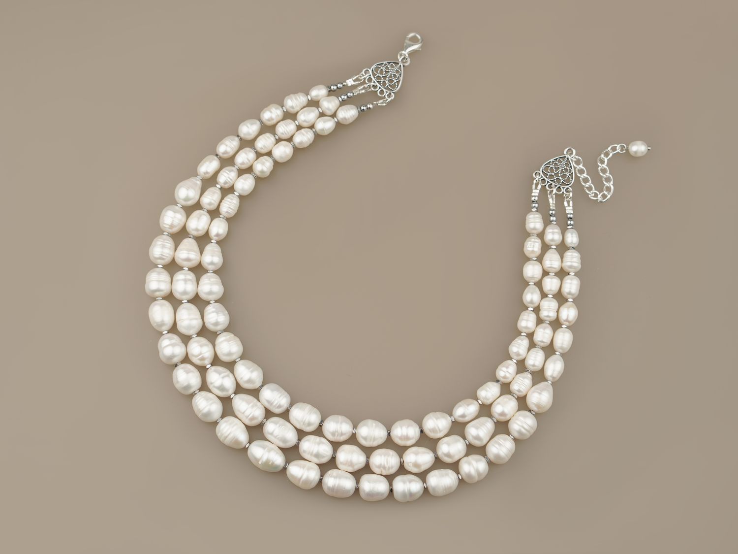 Намисто "Біла сила"