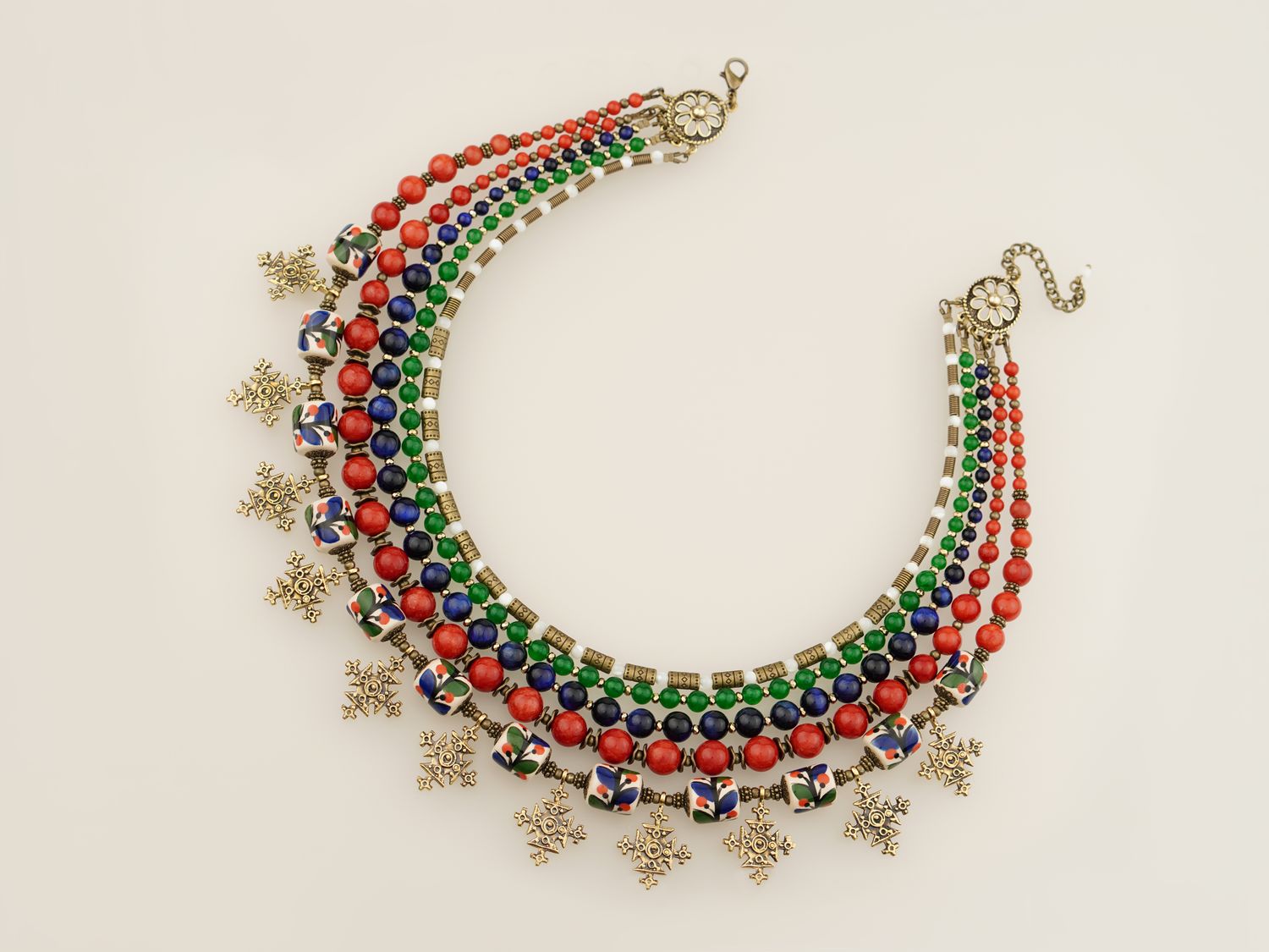 Намисто "Весняна царівна"