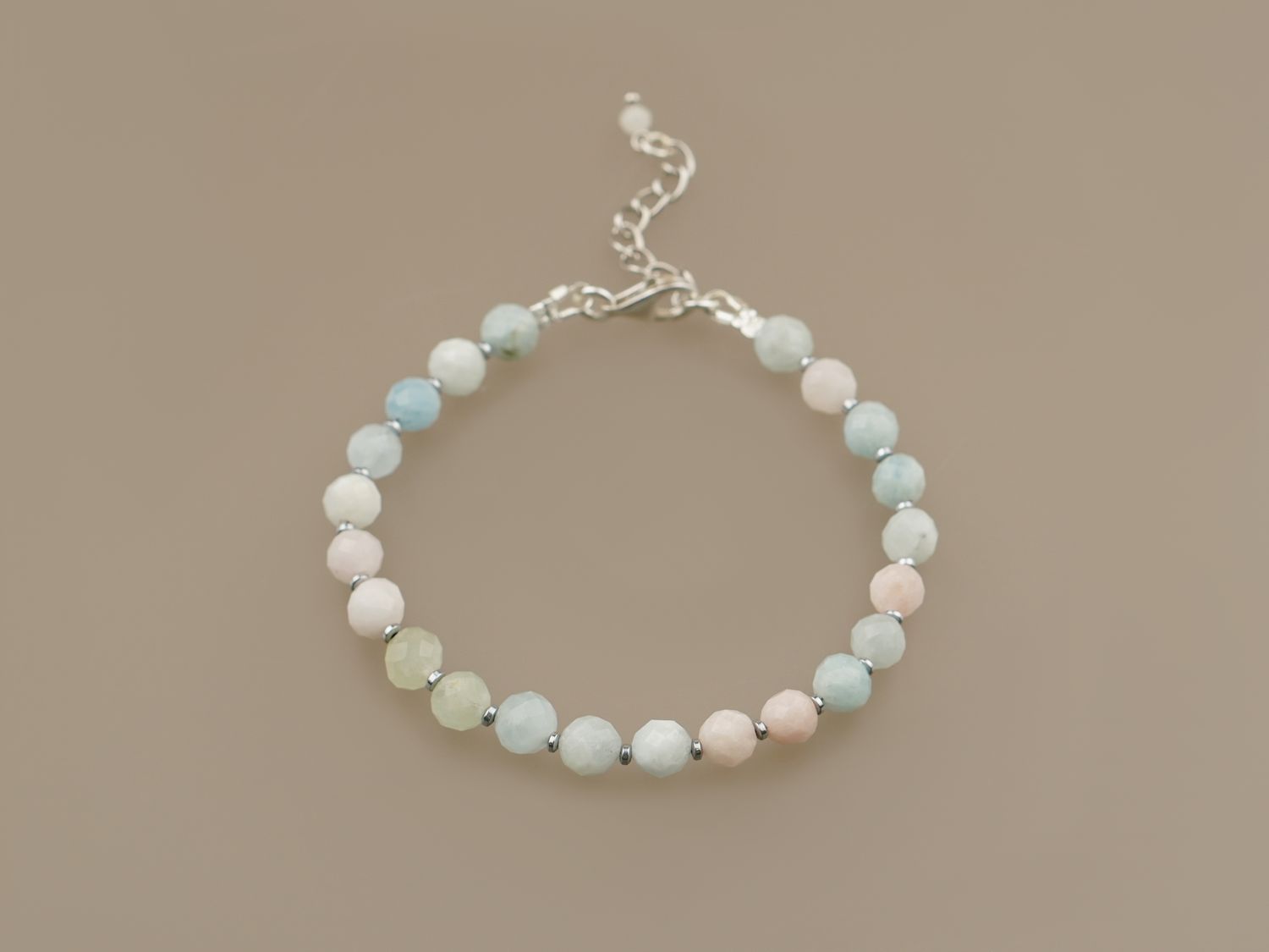 Браслет "Пастельні хмари"