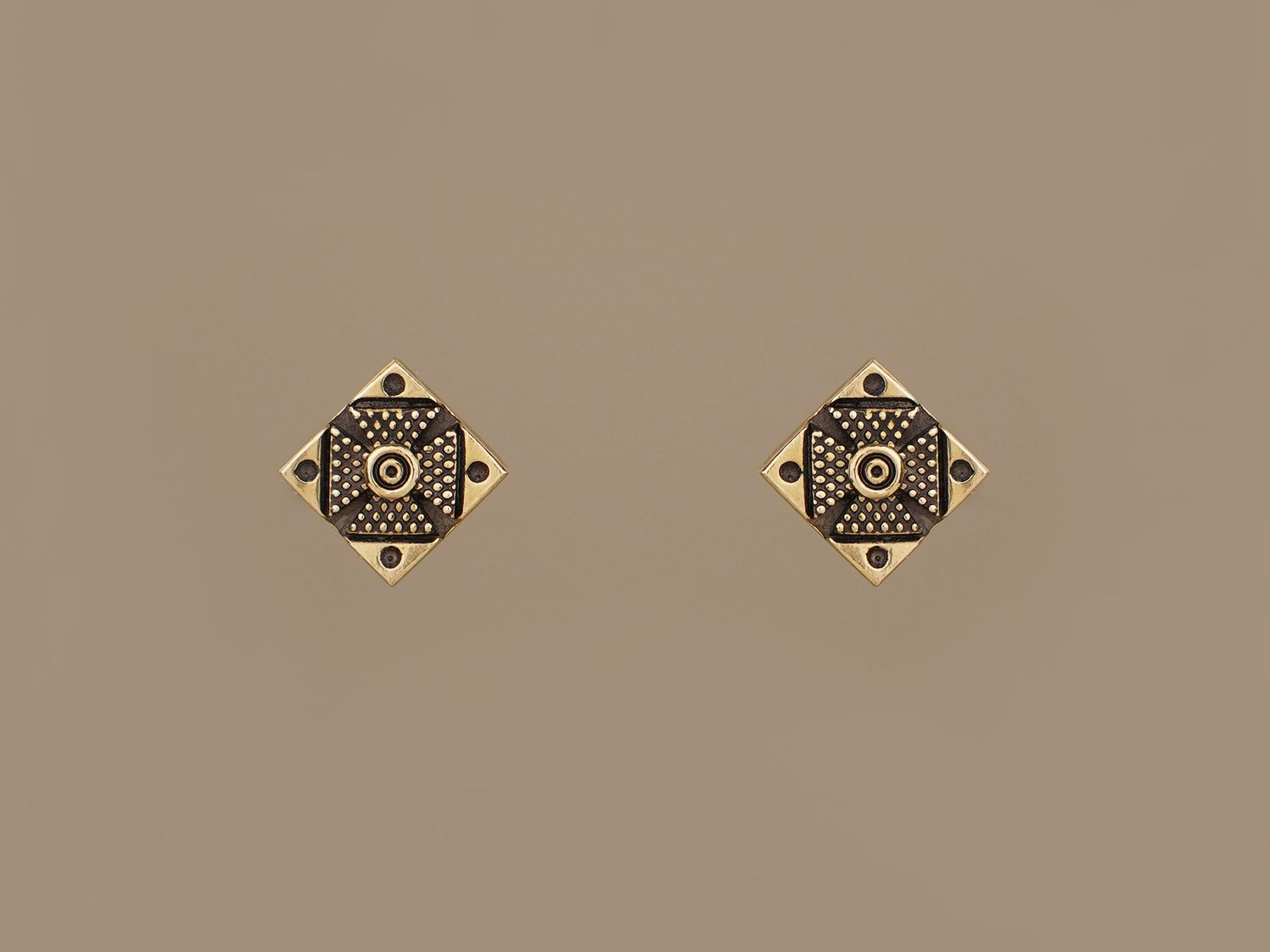 Сережки "Сонцеграй"