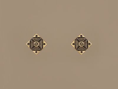 Сережки "Сонцеграй"