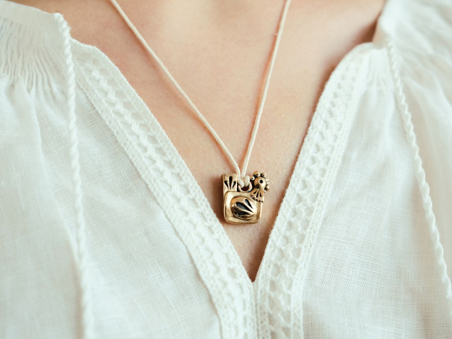 Дармовис "Півник-Когутик" (17х14мм)