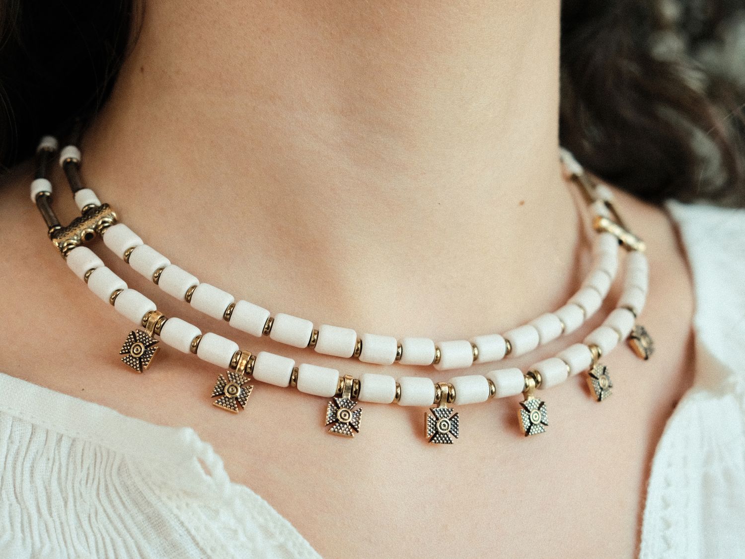 Чокер "Тихая роса"