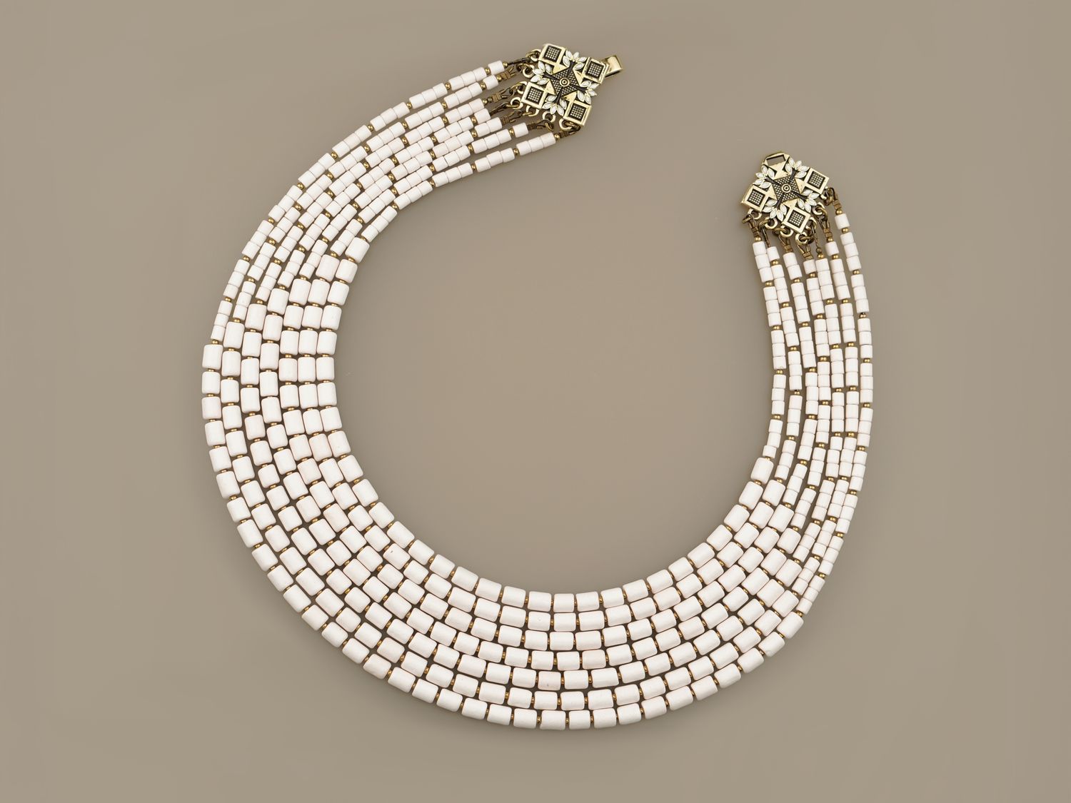 Намисто "Пишний цвіт"