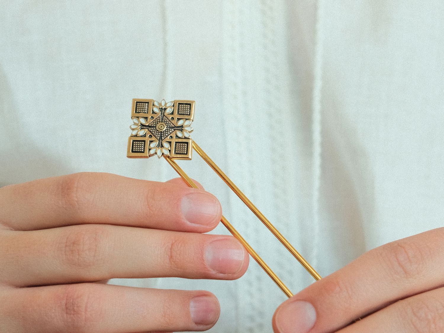 Шпилька «Гілочка весняна»