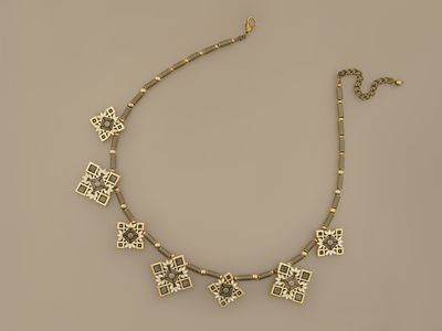 Намисто "Вербовая дощечка"