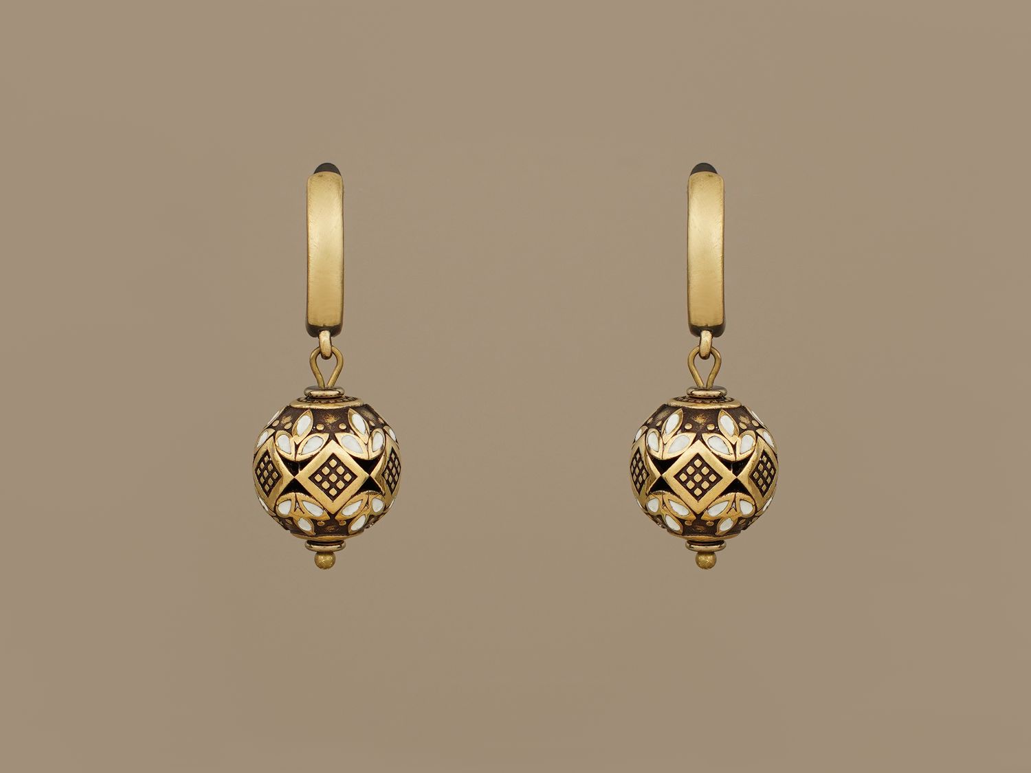 Сережки "Весняна радість"