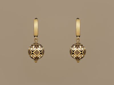 Сережки "Весняна радість"